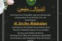 Ucapan Duka M. Zaen Bin Abdul Salam ....